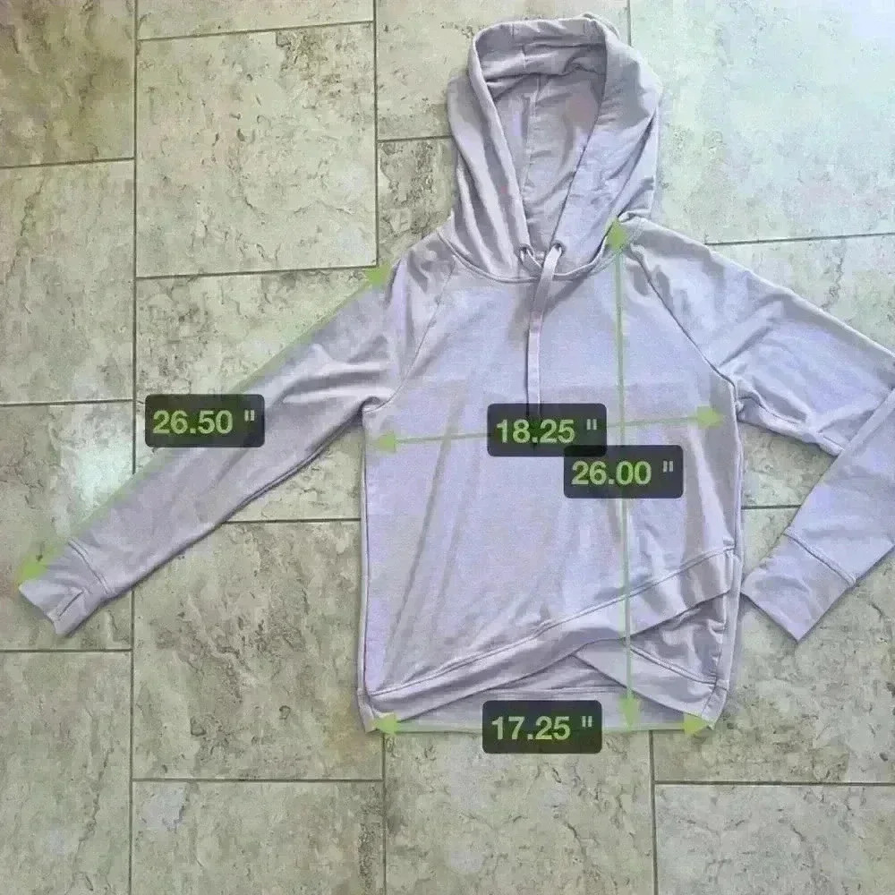 90 Degree by Reflex Hoodie. Size M - Picture 7 of 8